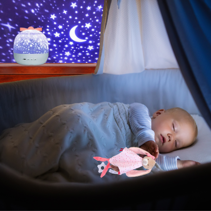 Doudou Lapintoudoux™ – Son refuge de douceur, partout, tout le temps