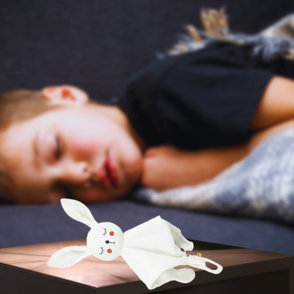 Doudou Lapintoudoux™ – Son refuge de douceur, partout, tout le temps