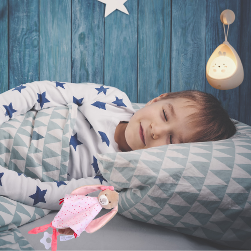 Doudou Lapintoudoux™ – Son refuge de douceur, partout, tout le temps