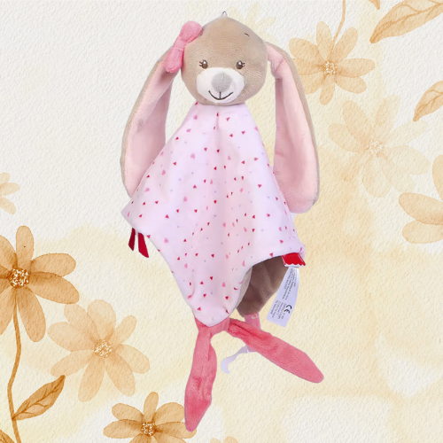 Doudou Lapintoudoux™ – Son refuge de douceur, partout, tout le temps