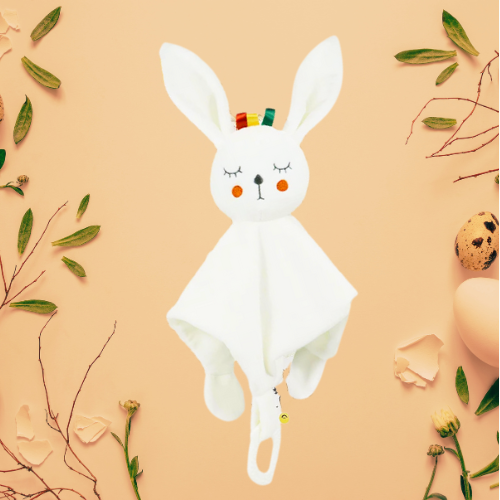 Doudou Lapintoudoux™ – Son refuge de douceur, partout, tout le temps