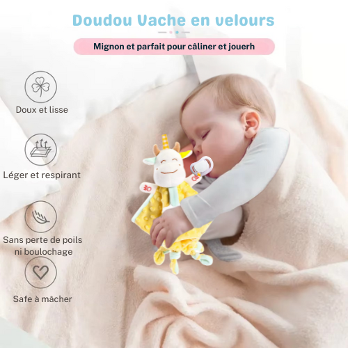Doudou Meutoudoux™ – Son refuge de douceur, partout, tout le temps