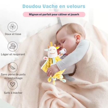 Doudou Meutoudoux™ – Son refuge de douceur, partout, tout le temps