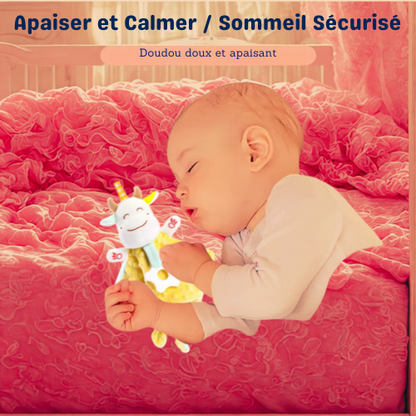 Doudou Meutoudoux™ – Son refuge de douceur, partout, tout le temps