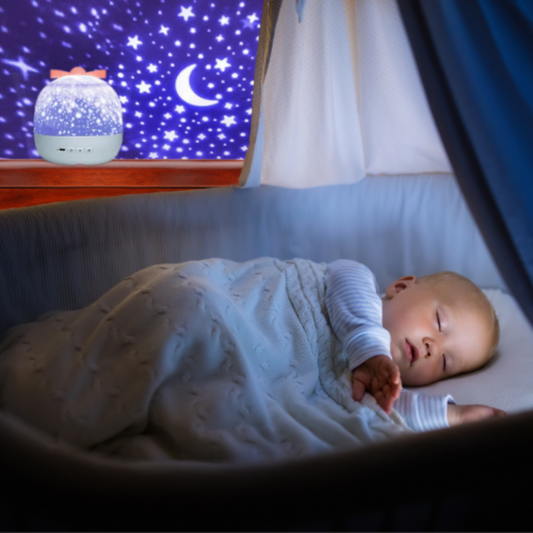 Veilleuse à Projection et Musicale Rassurante et Magic