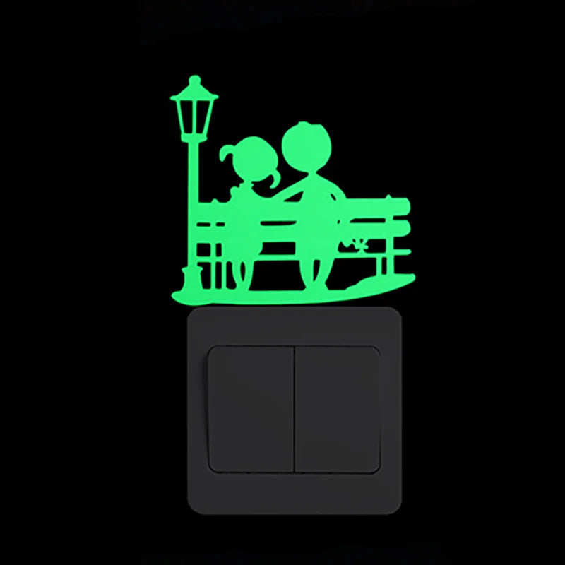 GlowKid™ –Le sticker phosphorescent pour chambre d’enfant