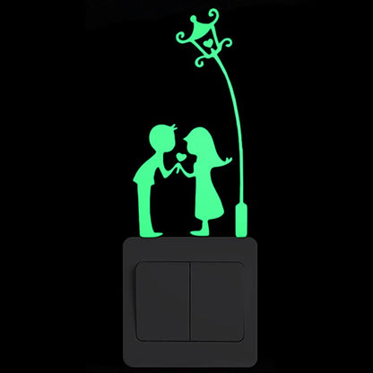 GlowKid™ –Le sticker phosphorescent pour chambre d’enfant