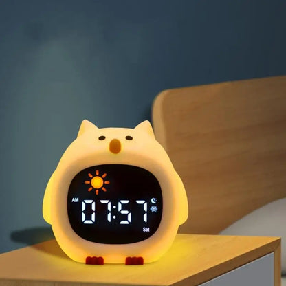 Veilleuse réveil enfant Éveilou™ — Pour des matins doux et des nuits rassurantes