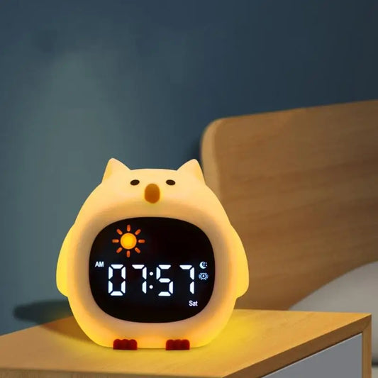 Veilleuse réveil enfant Éveilou™ — Pour des matins doux et des nuits rassurantes