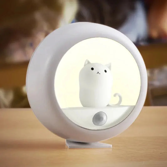 Veilleuse bébé murale Lumicat™ – La veilleuse murale chat qui veille sur votre enfant