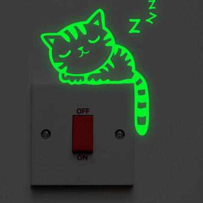 GlowKid™ –Le sticker phosphorescent pour chambre d’enfant